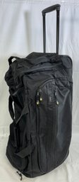 A Rolling Duffle Bag Black By L. L. Bean