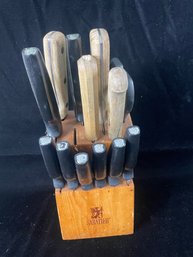 Sabatier Knife Block