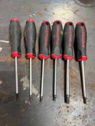 A Set Of Autocraft Screwdrivers