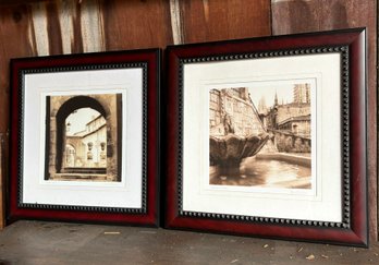 A Pair Of Original Spanish Travel Photographs, Signed