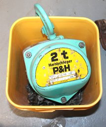 2 Ton Harnischfeger P/h Chain Hoist