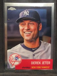 2022 Topps Chrome Derek Jeter - C