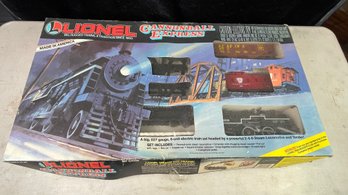 Lionel Cannonball Express Train Set