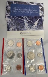 1997 United States Mint Uncirculated Coins