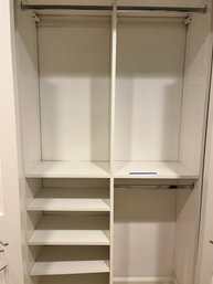 A Closet System - Laundry Room