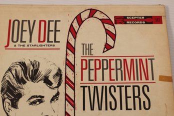 Joey Dee & The Starlighters The Peppermint Twisters On Scepter Records 503