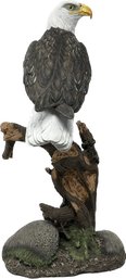 Large Perched Bald Eagle By Second Nature Design Wildlife Collectibles