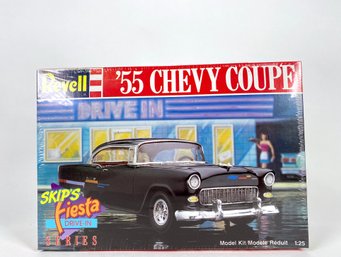 Revell - 1:25 Scale - 1955 Chevy Coupe - Skips Fiesta Drive In Edition - Sealed