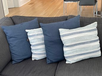 Set Of 4 Throw Pillows