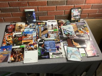 Video Game Manual Lot #1