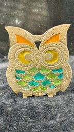 Vintage Owl Shaped Napkin Holder