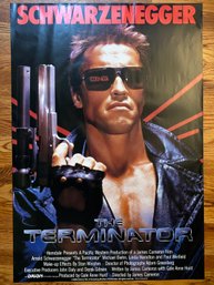 A Vintage Movie Poster - The Terminator
