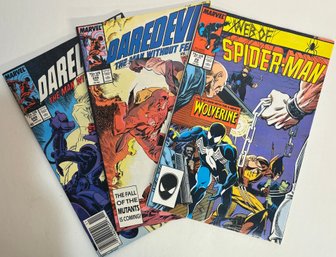 Lot Of 80's Marvel Comics