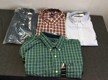 XL Long Sleeve Button Ups Lot #3