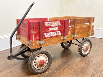 A Vintage Wagon!