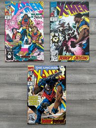 Marvel's X-Men #282, 283, And 288 - 1st Appearance Of Bishop
