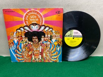 Jimi Hendrix Experience. Axis, Bold As Love On 1967 Reprise Records.