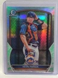 2023 Bowman Chrome Kevin Parafa Rookie Refractor - C