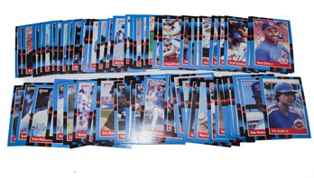 72 DonRuss 1987 Baseball Card Collections