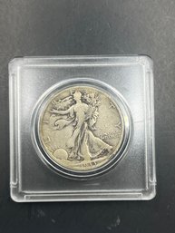 1933-S Walking Liberty Silver Half Dollar