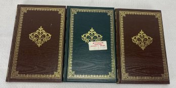 Three New Hardcover Blank Page Books