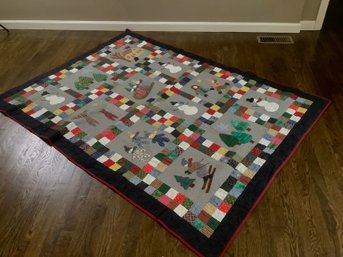 HANDMADE QUILT #3