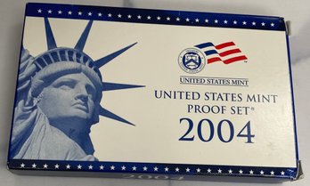 2004 United State Mint Proof Set