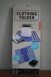 New Compact Clothing Folder From Kikkerland