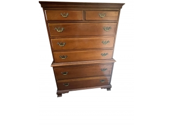 Tall Seven Drawer Dresser