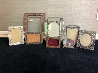 Misc Picture Frame Lot