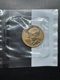 2015-P Uncirculated-60 JFK $1 Coin In Littleton Package