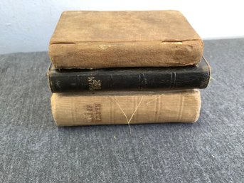 Small Religious Book Lot Of 3