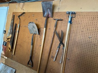 Lot Of Garden Tools