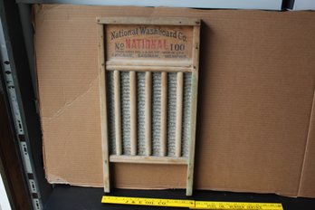 Metal Washboard Northern Queen 100