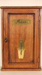 WONDERFUL ANTIQUE GERMAN MEDICINE CABINET