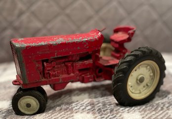 Vintage Little Red ERTL Tractor