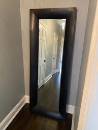 Crate And Barrel Full Length Wooden Mirror