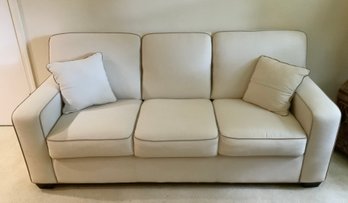 Couch With Attached Cushions