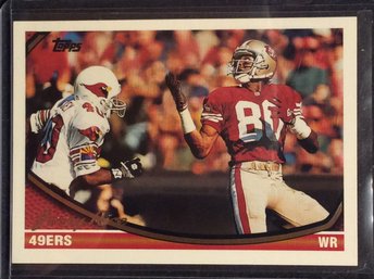 1994 Topps Jerry Rice - C