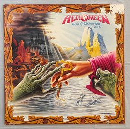 1988 Helloween - Keeper Of The Seven Keys Part II 8529-1-R VG Plus