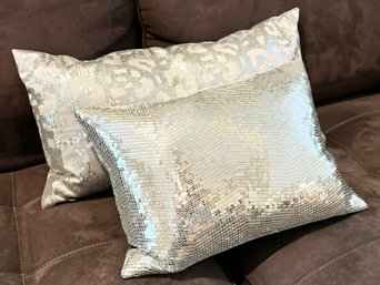 Sequin Accent Pillows