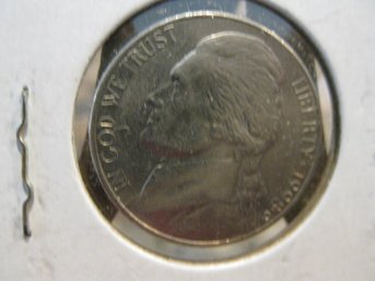 1998 D  UNITED STATES    5 CENT  - DOUBLING AT D  -  D/D