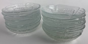 Vintage Italian Glass Plates (11)