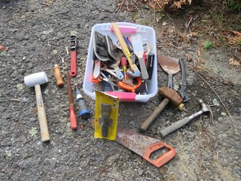 Lot Of Miscellaneous Tools With Stanley Shaver (1 Of 3)