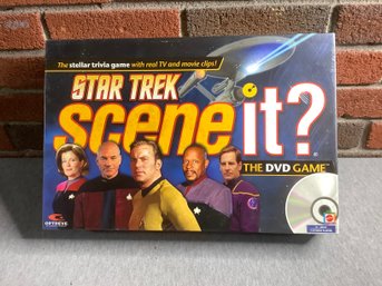 Star Trek Scene It? The DVD Game SEALED