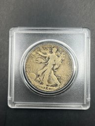 1934 Walking Liberty Silver Half Dollar