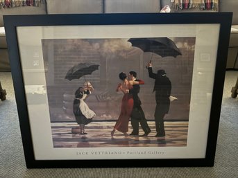 Jack Vettriano At Portland Gallery Poster
