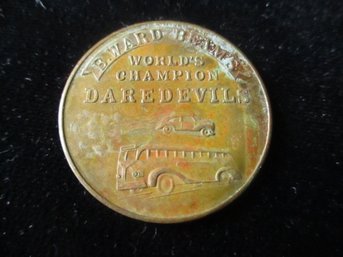 B. Ward Beam's World's Champion Daredevils Token (1930's-1940's)