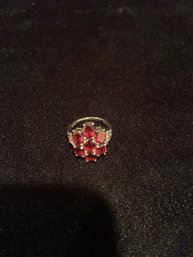 Red Gem Ring