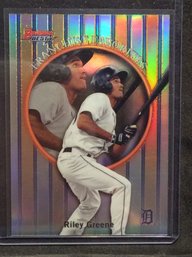 2019 Bowman's Best Franchise Favorites Riley Greene Rookie Card - C